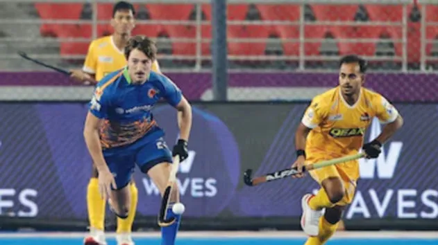 Hero Hockey India League 2024-25: Tamil Nadu Dragons Outclass Kalinga Lancers in Shootout Battle