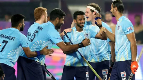 Hero Hockey India League 2024-25: Toofans Fast Start Not Enough as Gonasika Fight Back to Win 3-1 in Shootout