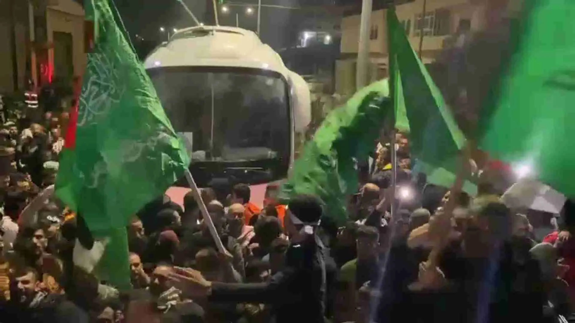 Historic Swap: 90 Palestinians, 3 Israelis Freed In Israel-Hamas First Prisoner Hostage Exchange