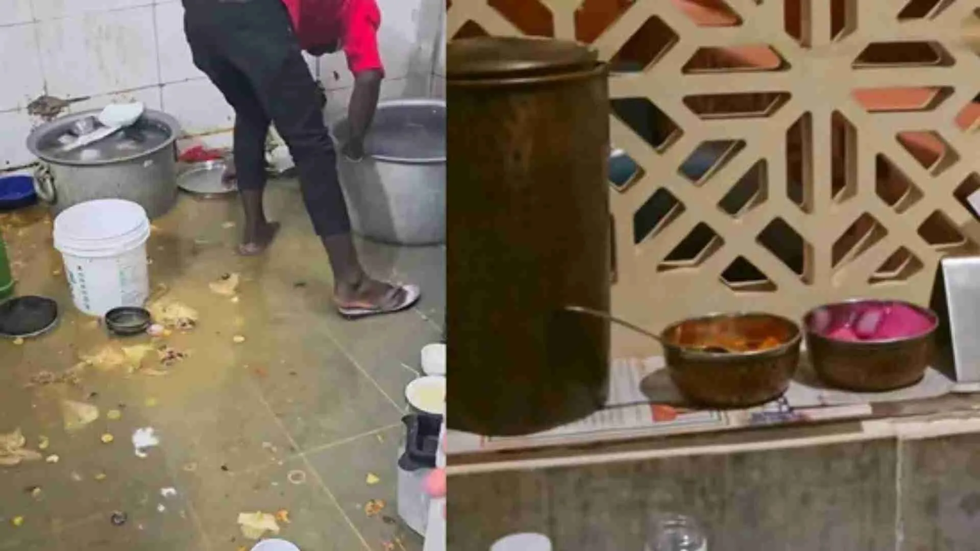 ‘Horror’: Leftover Onions And Chutneys Reused At This Hyderabad Restaurant | WATCH
