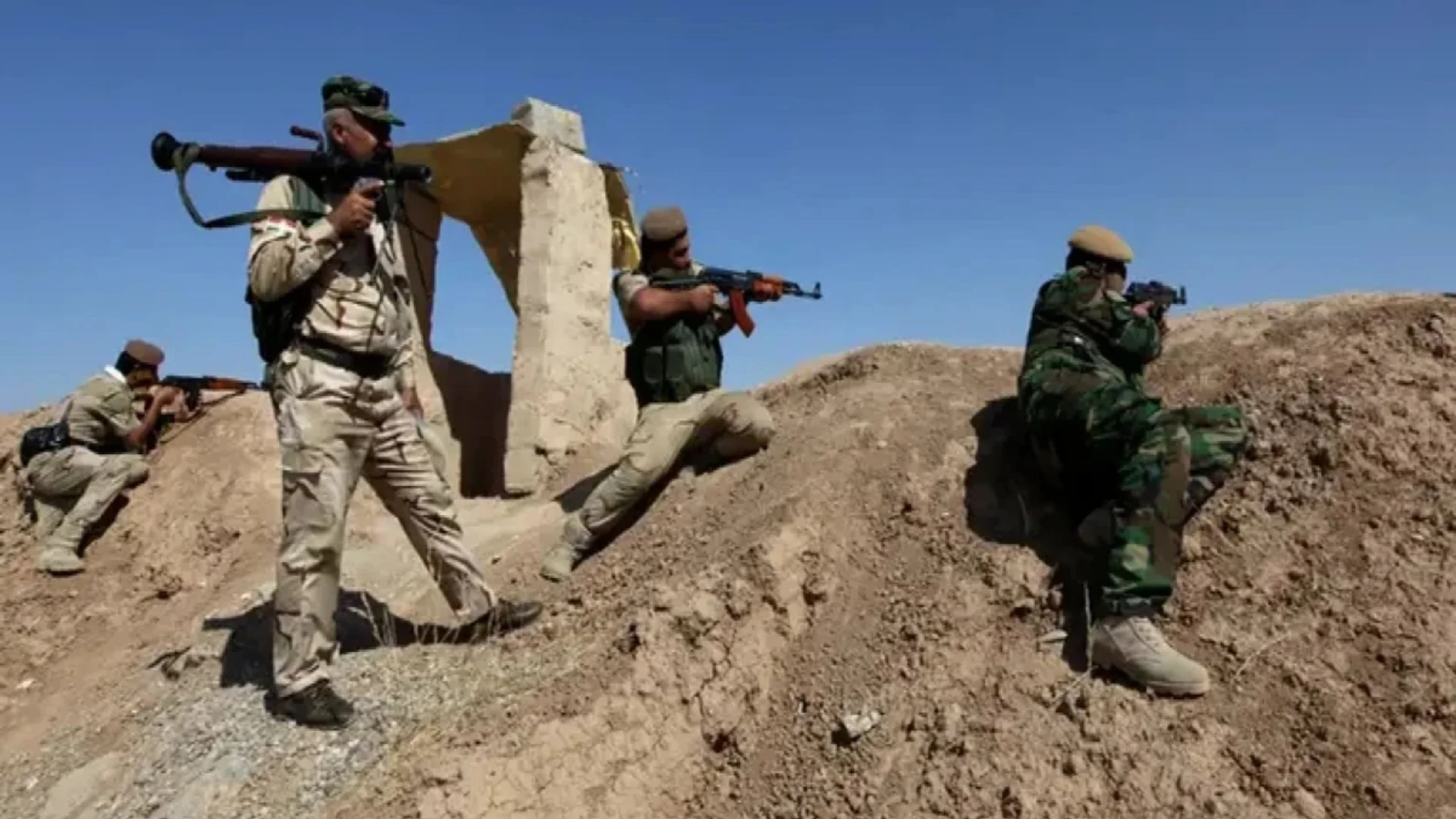 Iraqi Airstrike Kills Four Islamic State Militants, Including Two Senior Leaders