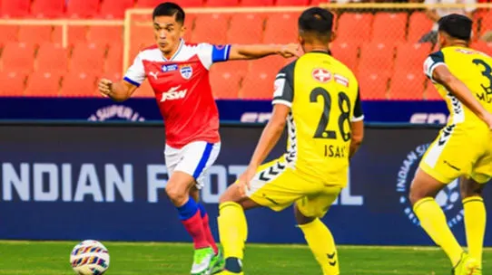 Indian Super League 2024-25: Bengaluru FC Fights Back to Draw 1-1 with Hyderabad FC