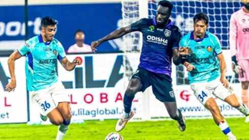 Indian Super League 2024-25: Brison Fernandes’ Brace Powers FC Goa to 4-2 Win Over Odisha FC