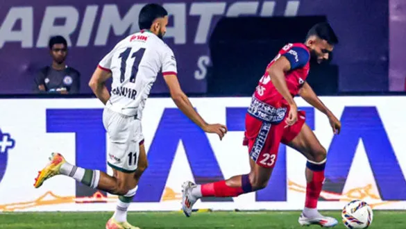 Indian Super League 2024-25: Eze’s Equaliser Earns Jamshedpur FC a 1-1 Draw Against Mohun Bagan