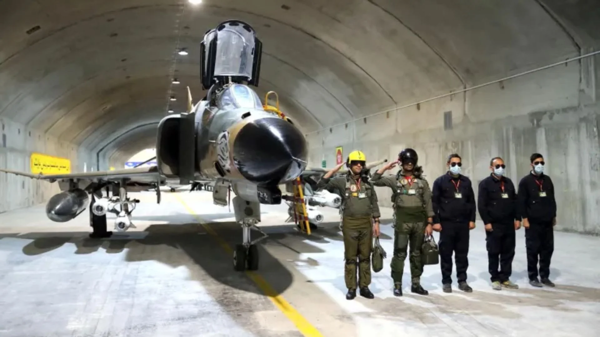 Iran Conducts Air Defense Drills Amid Rising Tensions With Israel And The US