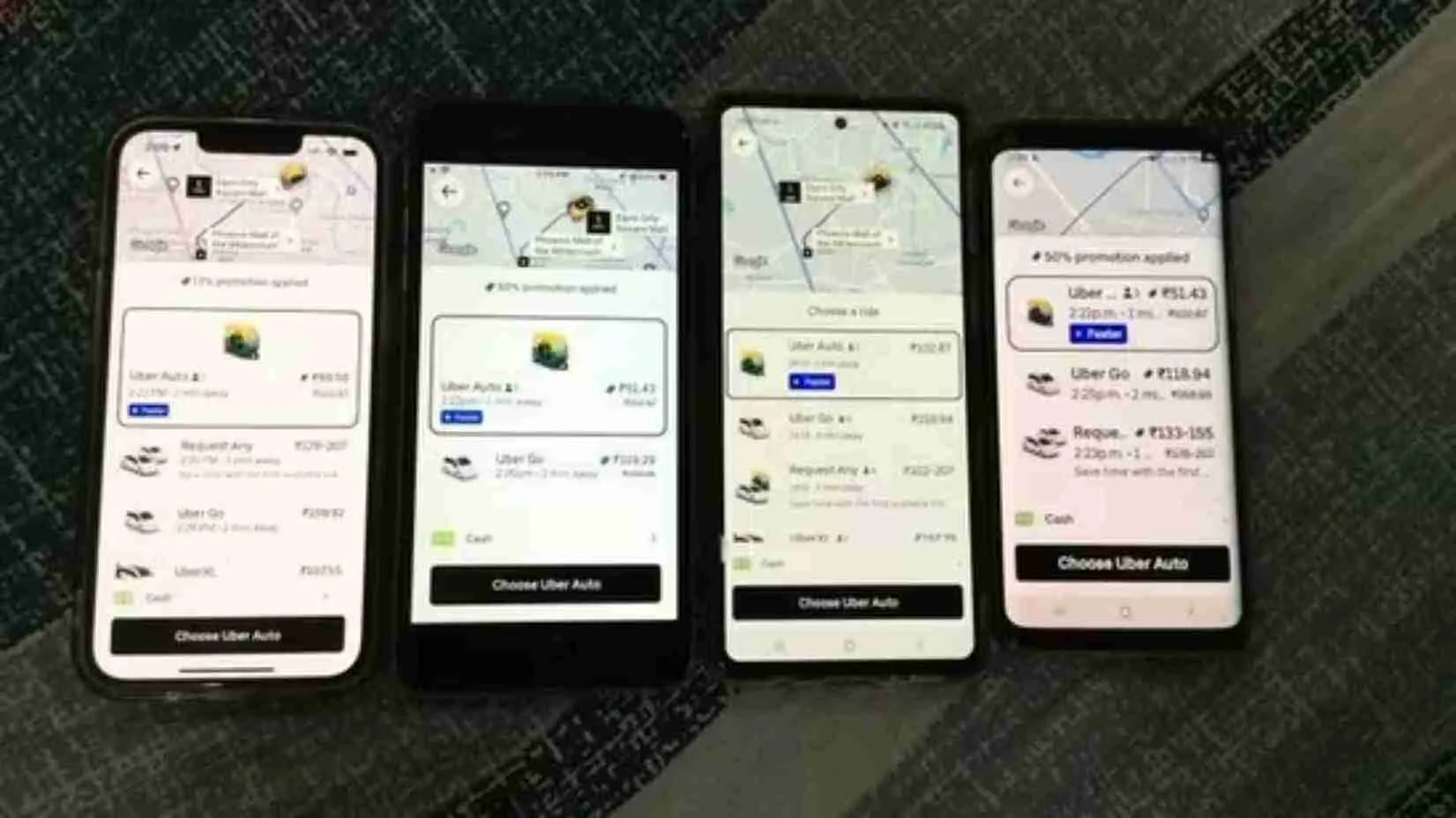 Is Uber Manipulating Fares? How Your Phone And Battery Could Be Costing You More