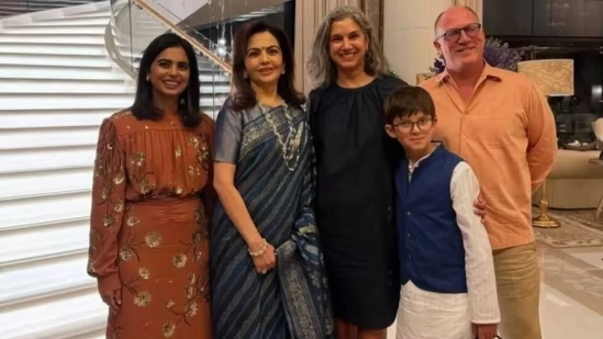 Isha Ambani’s Chic Floral Skirt and Top Come with a Jaw-Dropping Price Tag of Rs. 11 Lakh