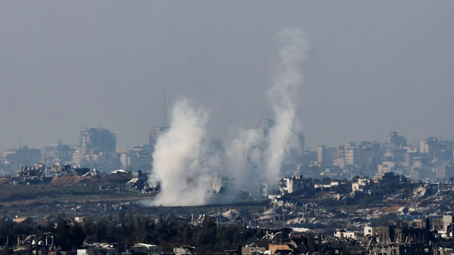 Israel Confirms Gaza Strike Took Out Hamas Internal Security Chief Hassam Shahwan