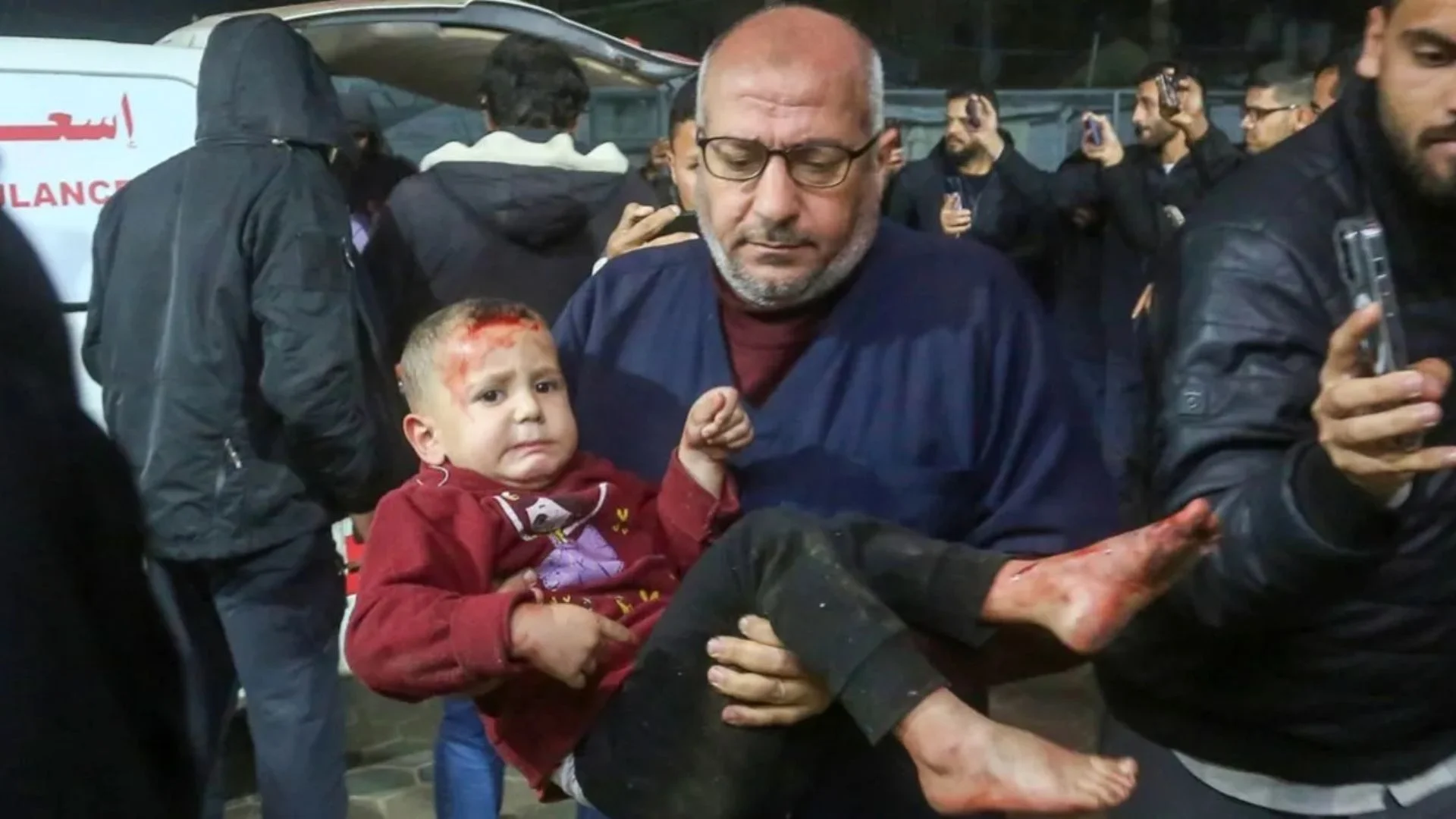Israeli Airstrikes Kill 80 Including Children Despite Gaza Ceasefire Deal