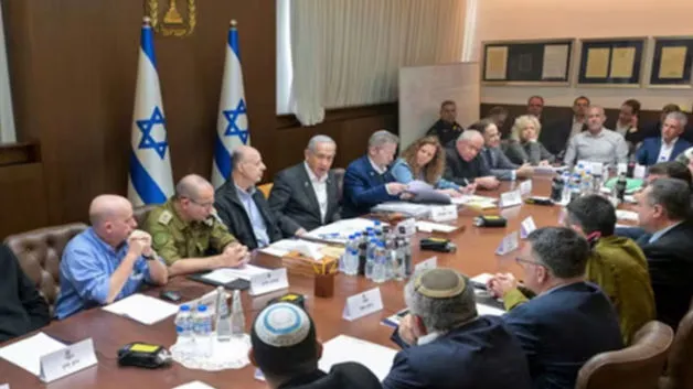 Israel’s Security Cabinet Approves Ceasefire, Set to Begin Sunday