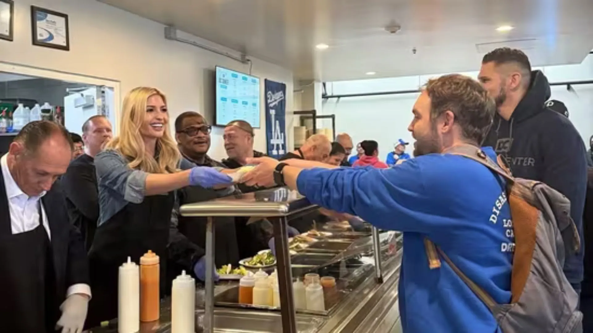 Ivanka Trump Assists LA Fire Victims, Providing Essentials, Food, and Support