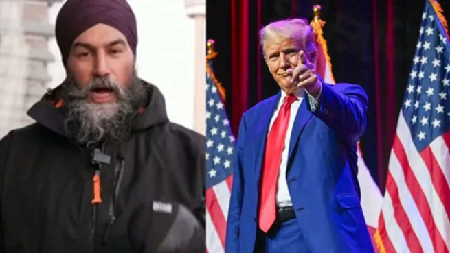 Jagmeet Singh Slams Trump’s Annexation Proposal: ‘Canada is Not for Sale’