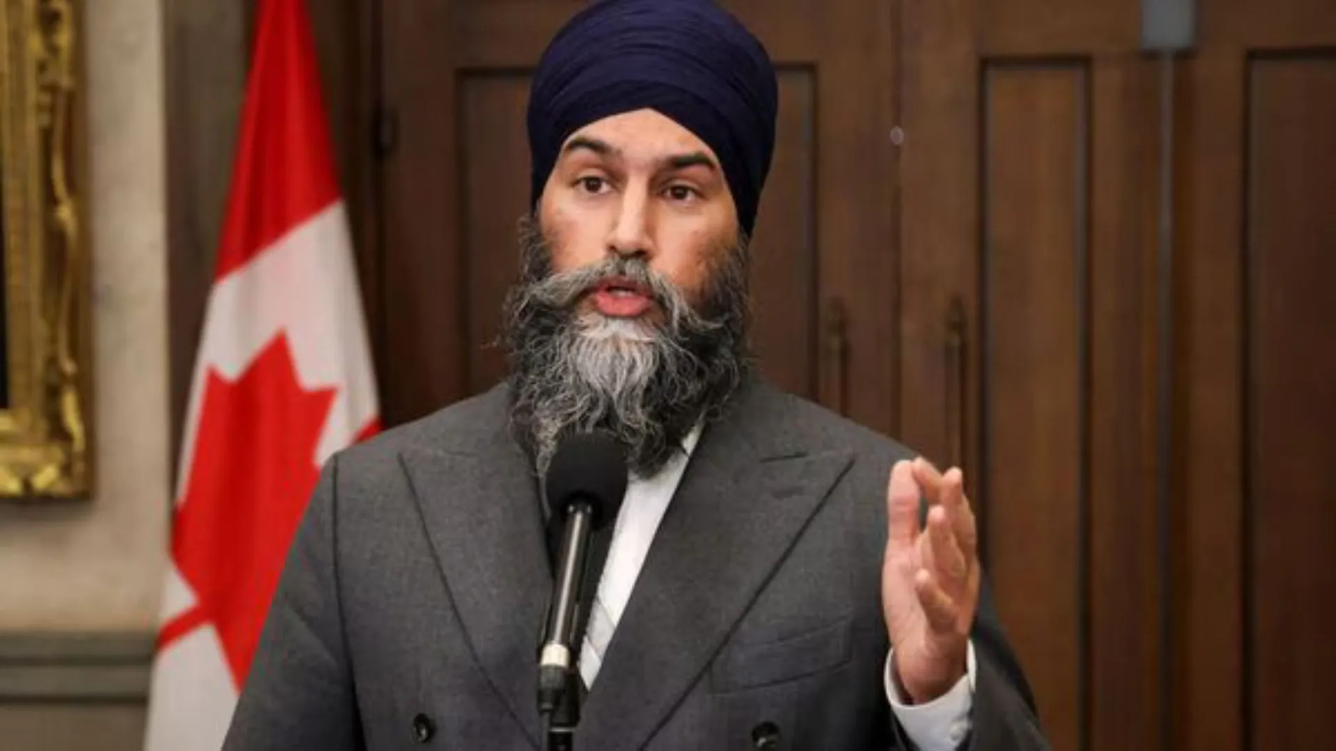 Canada MP Jagmeet Singh: “Trump is acting like a troll”