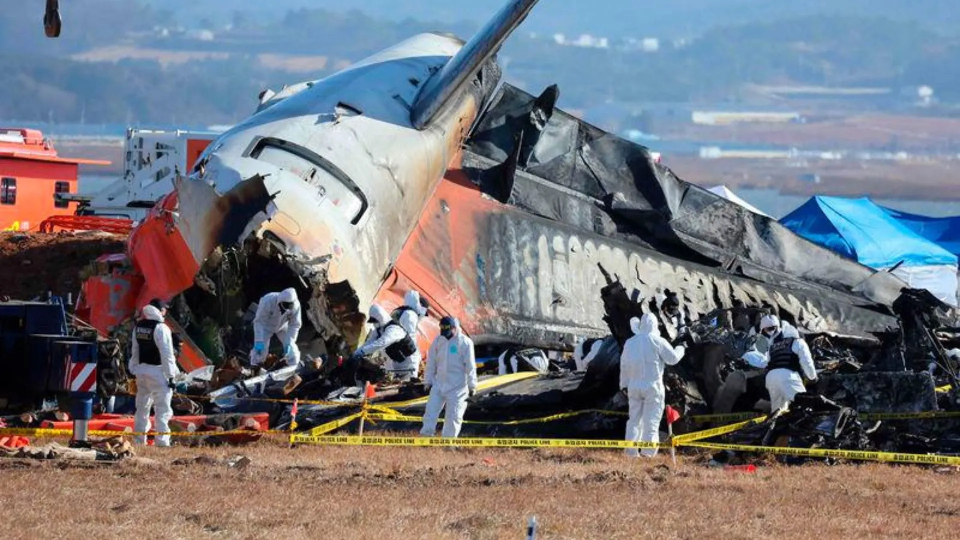 Jeju Air CEO Not Allowed To Leave South Korea, Offices Raided After Fatal Crash Incident