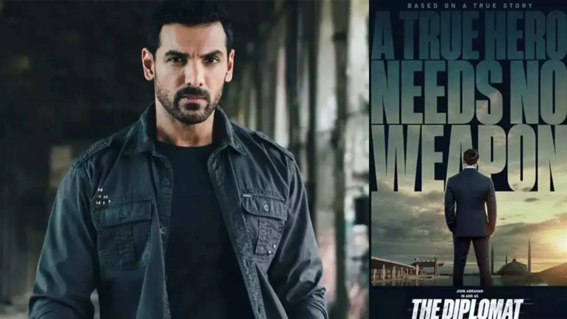 John Abraham Stars in ‘The Diplomat’, Releasing on…