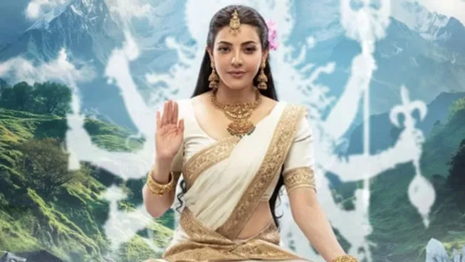 Kajal Aggarwal Unveils First Look As Parvathi Devi In ‘Kannappa’