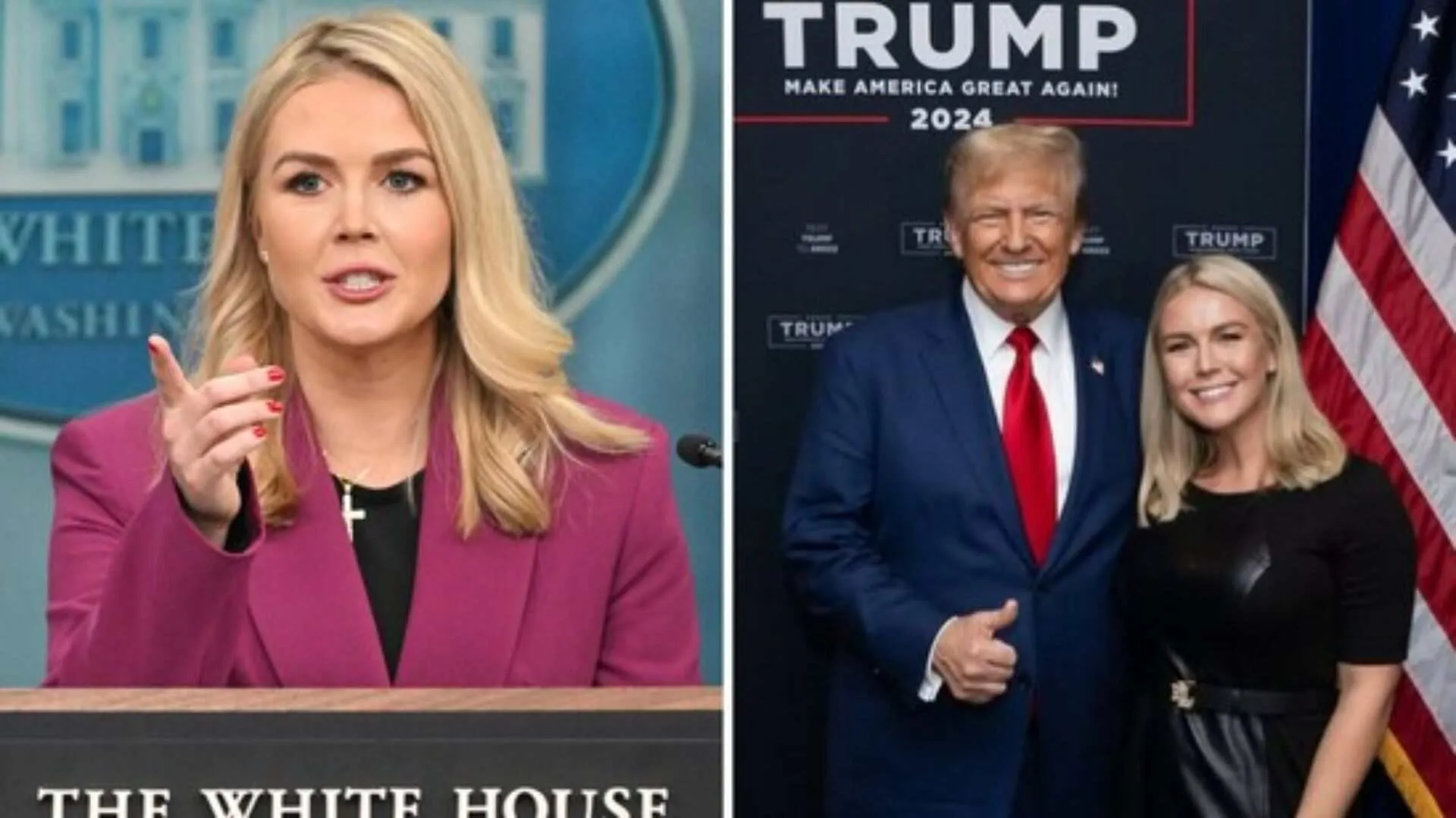 Who is Karoline Leavitt? White House’s Youngest Press Secretary Married to a 60-Year-Old Tycoon