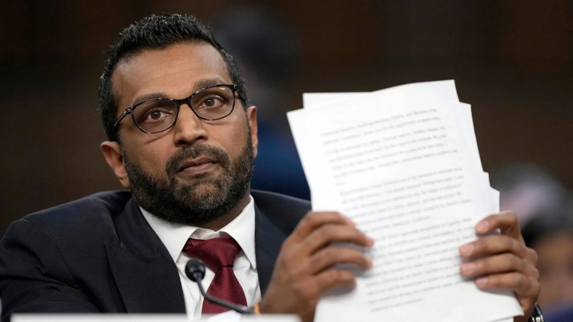 Trump’s FBI Nominee Kash Patel Pledges Fairness, No ‘Political Retribution’ After Prosecutor Firings