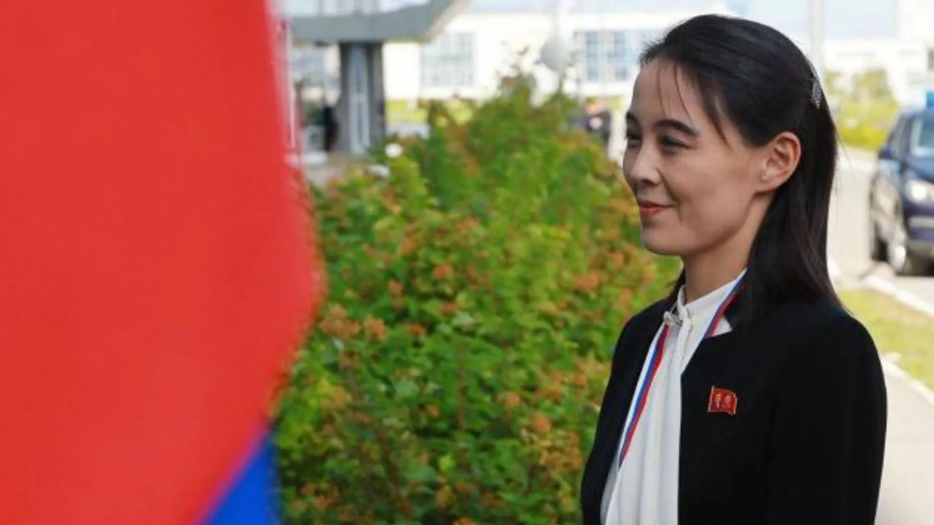 Kim Jong Un’s Sister Spotted Accompanied By Two Children