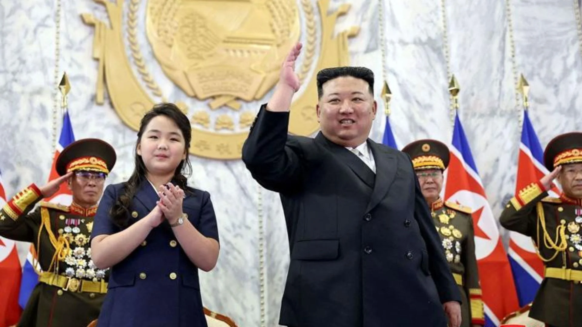 Kim Jong Un And Daughter Attend New Year’s Celebrations, Strengthen Ties With Russia