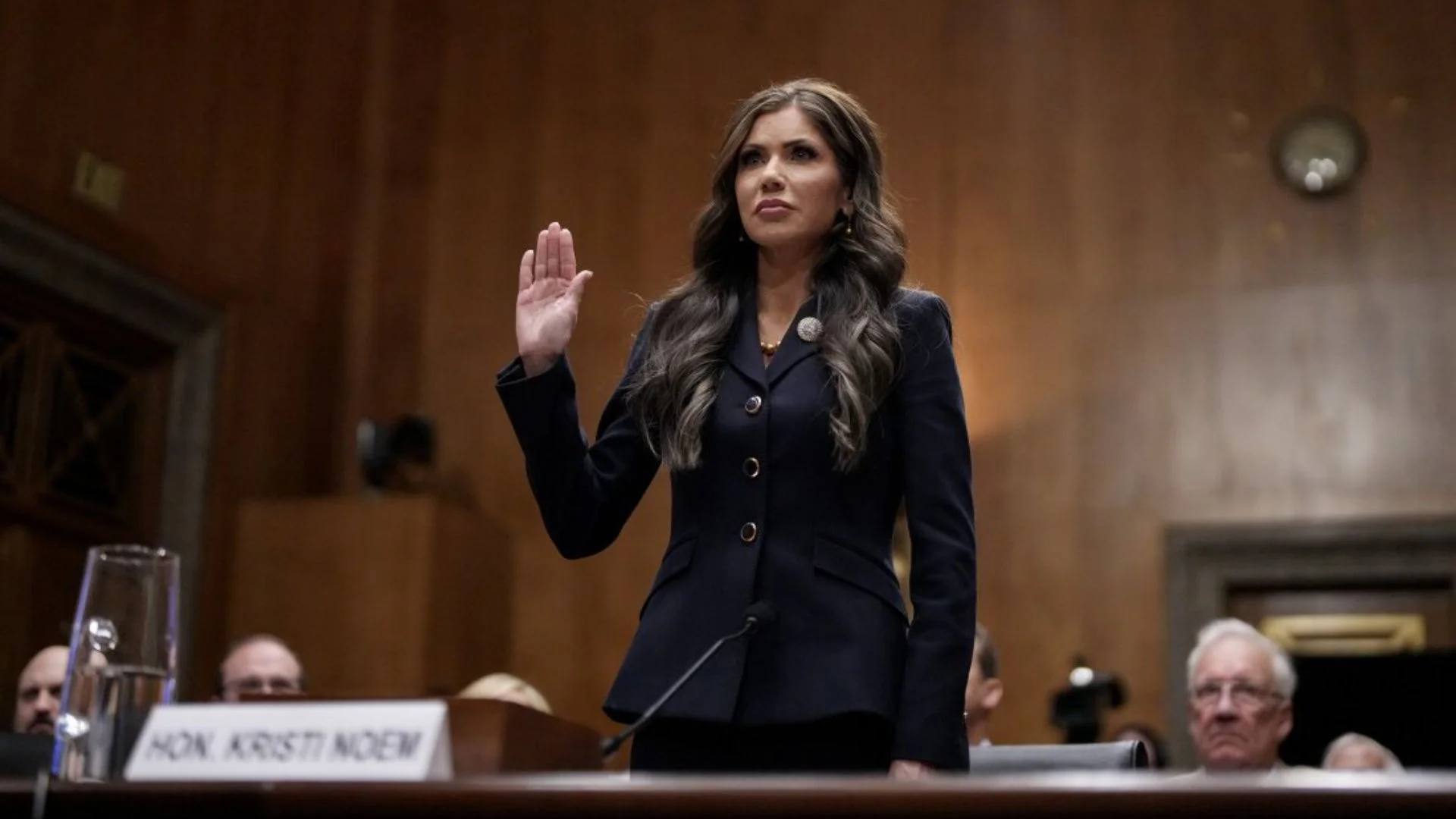 Kristi Noem Confirmed As Homeland Security Chief: Trump’s Tough Immigration Enforcer