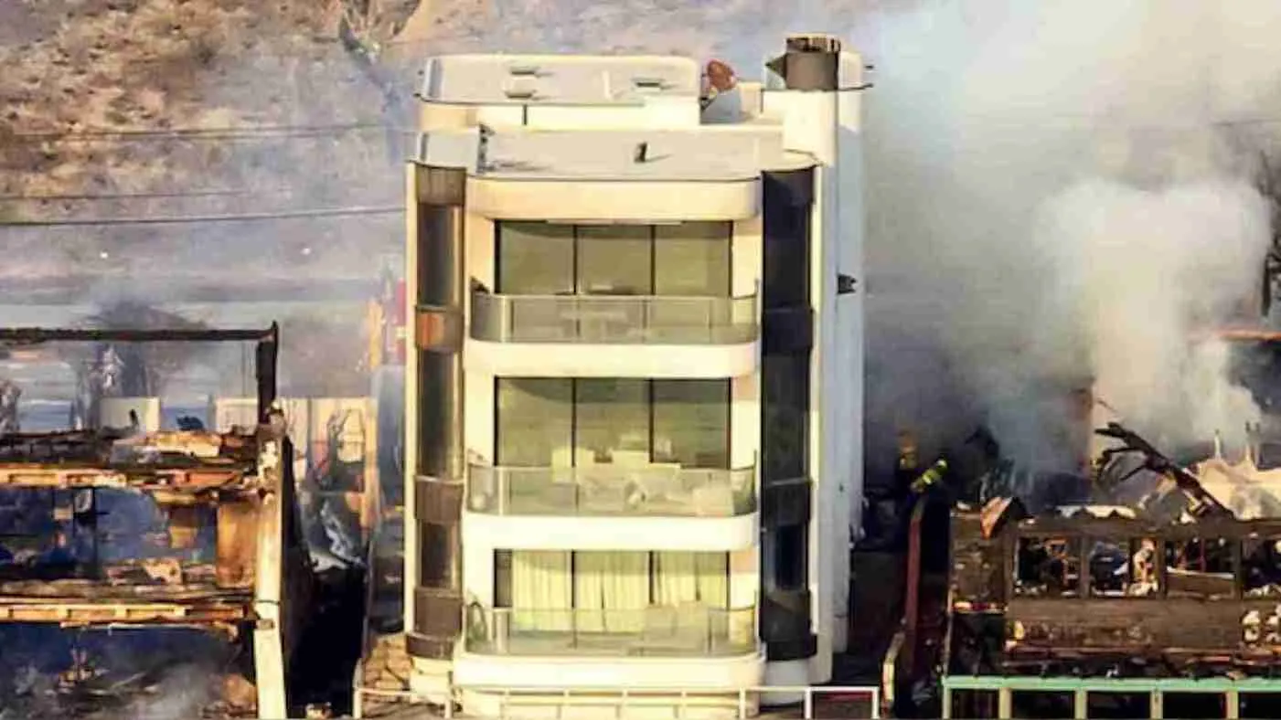 ‘Last House Standing’: The  Million Home That Survived LA’s Devastating Wildfires