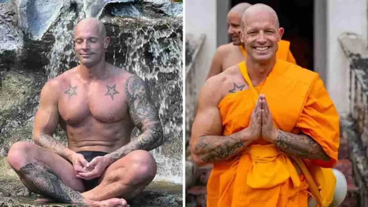 Living ‘Multiple Lives In One’: Meet The Australian Who Went From Stripper To Monk | WATCH