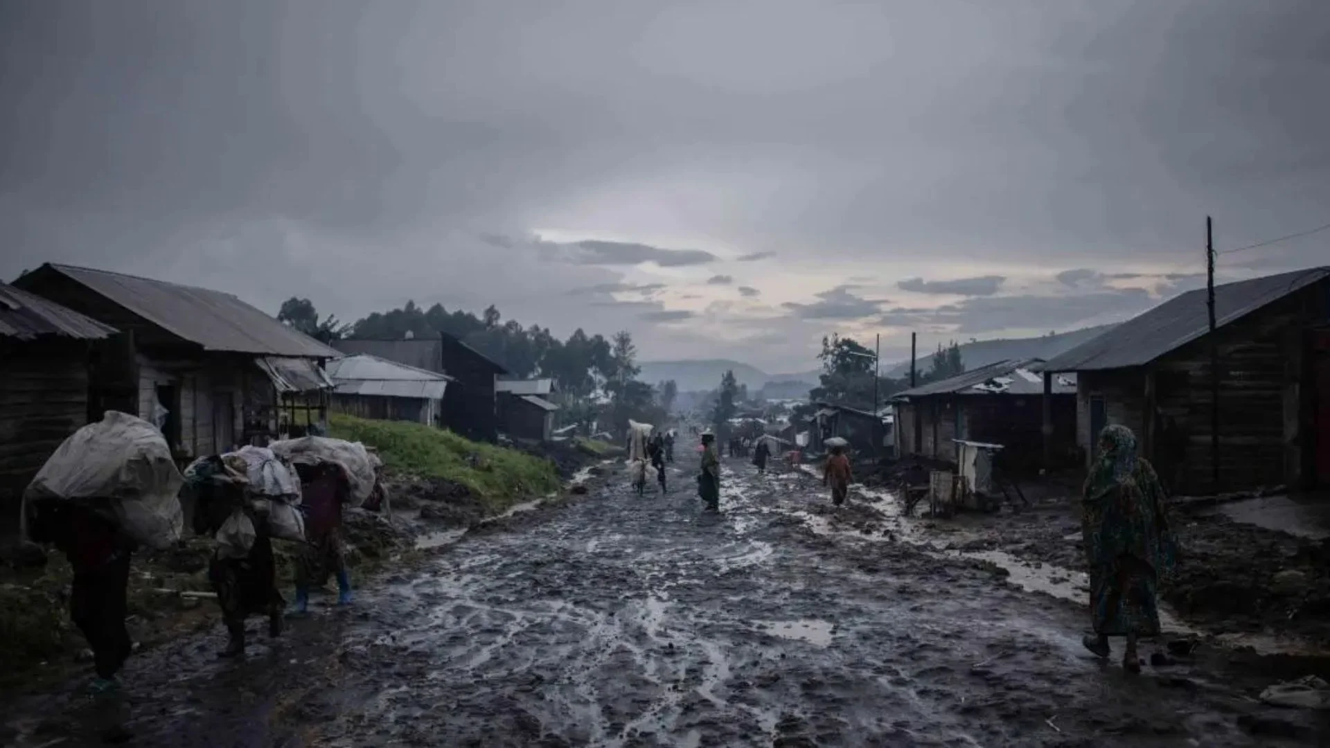 M23 Rebels Seize Goma As Gang Rape And Human Rights Violations Surge In Eastern Congo