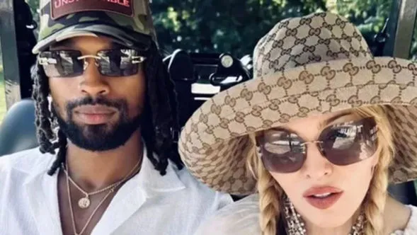 Madonna Fuels Engagement Rumours With Akeem Morris