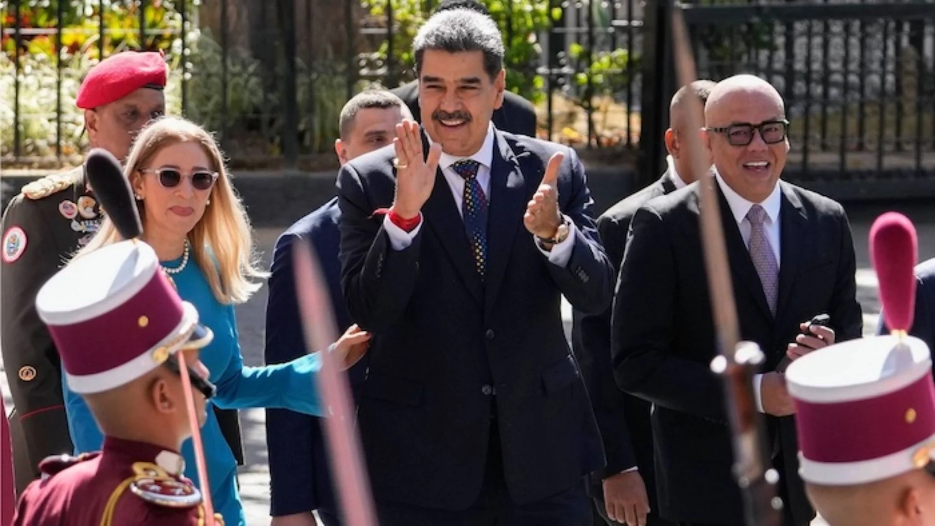 US Offers M For Maduro Arrest, Imposes Sanctions On Venezuelan Officials