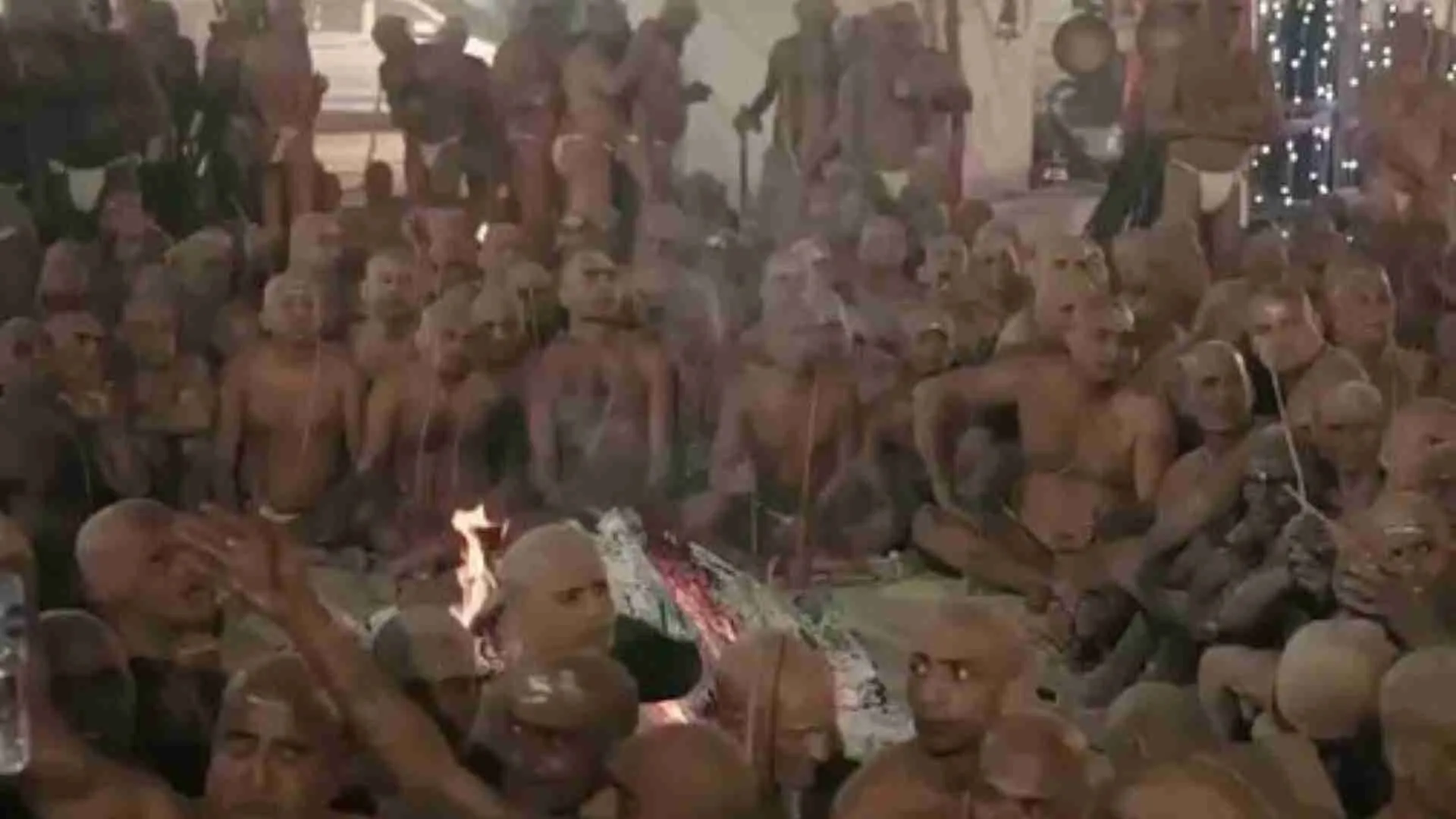 Maha Kumbh Mystical Midnight Secret: How Naga Sadhus Attain Sainthood? | WATCH