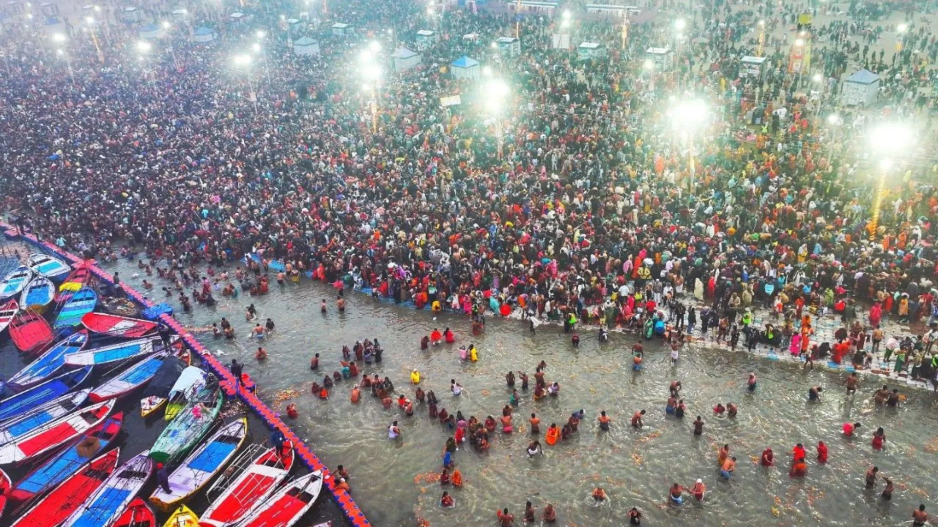 Mahakumbh 2025: 2.78 Million Visitors, Including 1 Million Kalpavasis, on Fifth Day