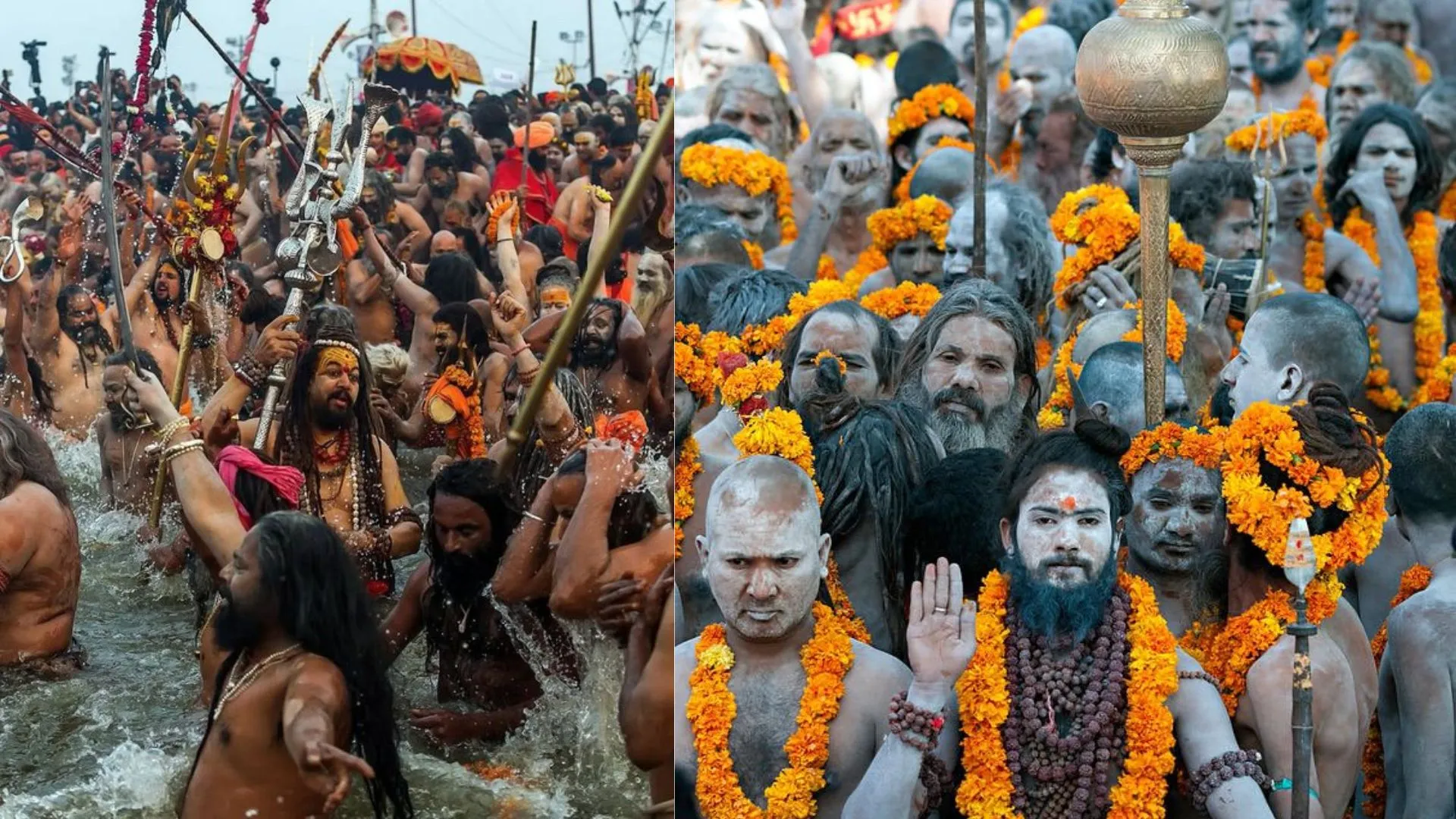 Makar Sankranti: Millions Gather for First Amrit Snan at Maha Kumbh 2025 | Watch