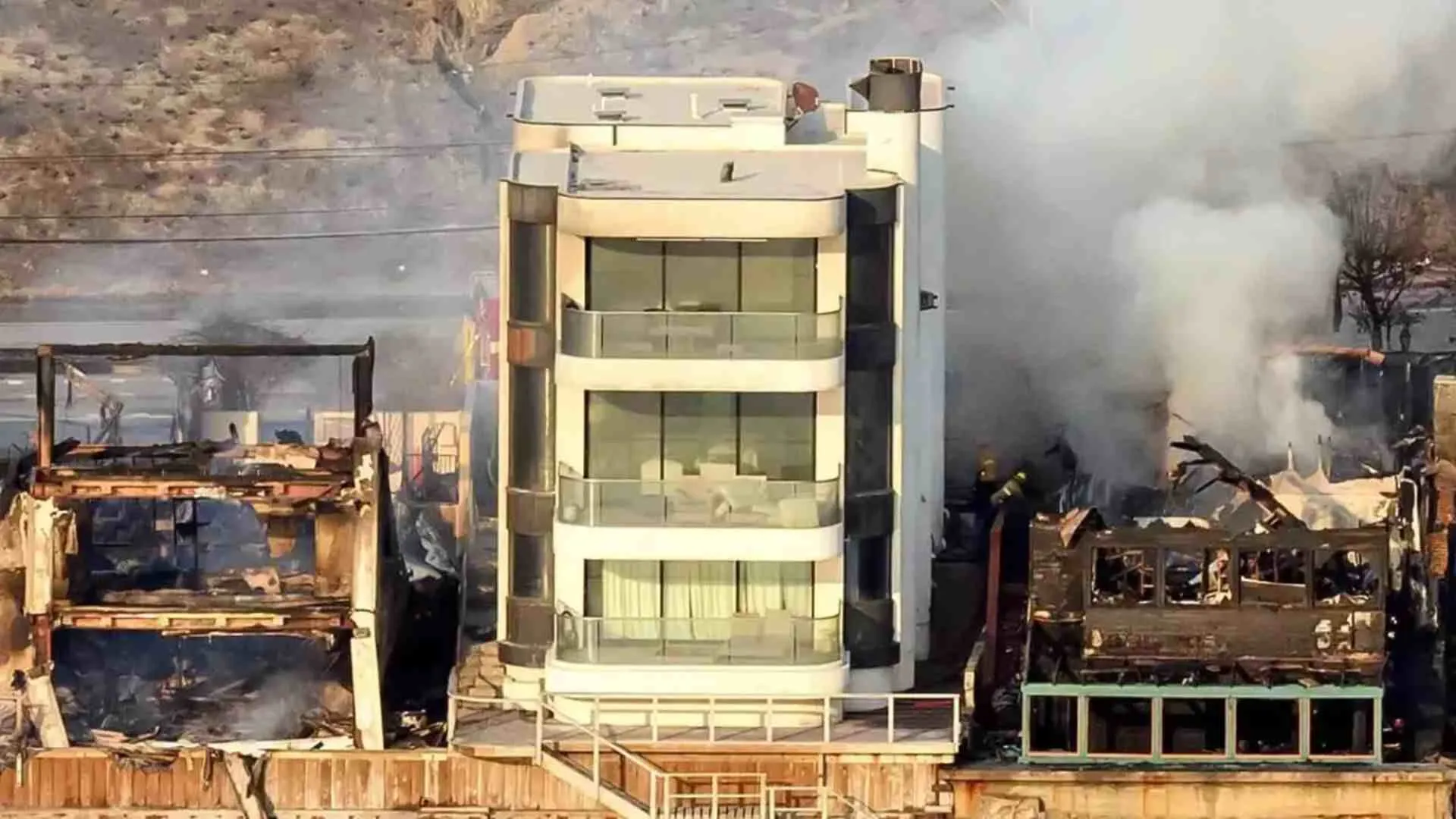 ‘Miracle’: How This Malibu Mansion Survived The LA Wildfires?