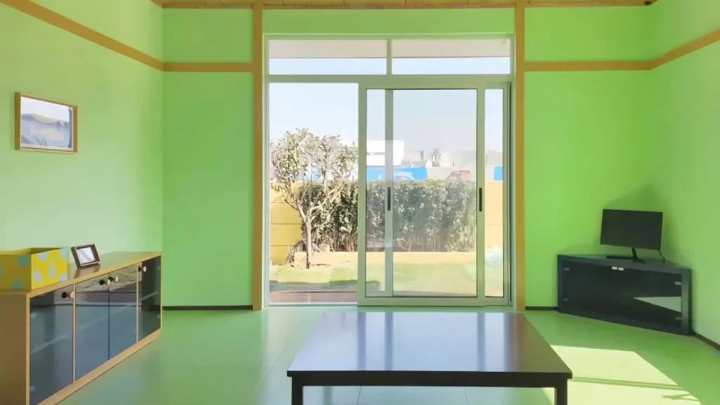 Man Builds Shin Chan's House