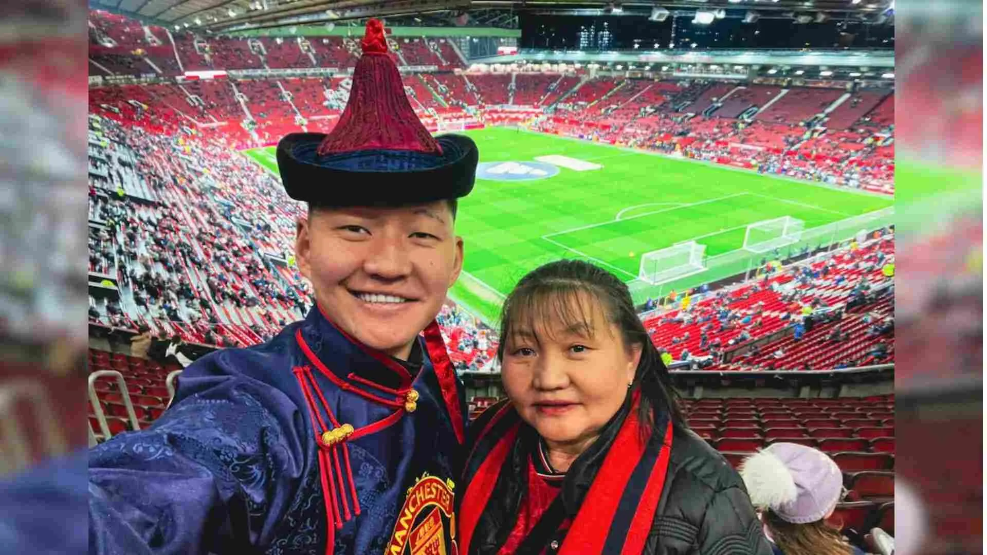 Man Cycles from Mongolia to UK to Watch Manchester United Match, Here’s Why