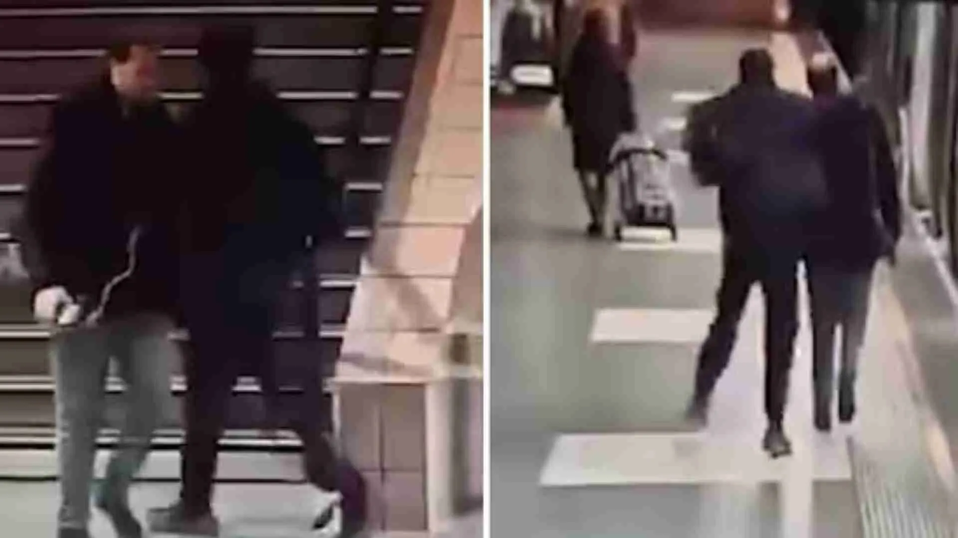 Man Stabbed For Accidentally Bumping Into Stranger At France Subway! | WATCH