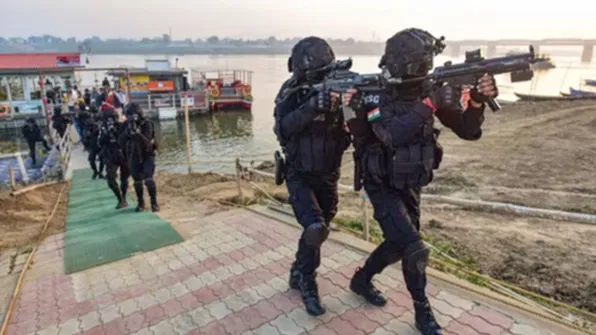Massive Security Arrangements for Mahakumbh 2025 in Prayagraj