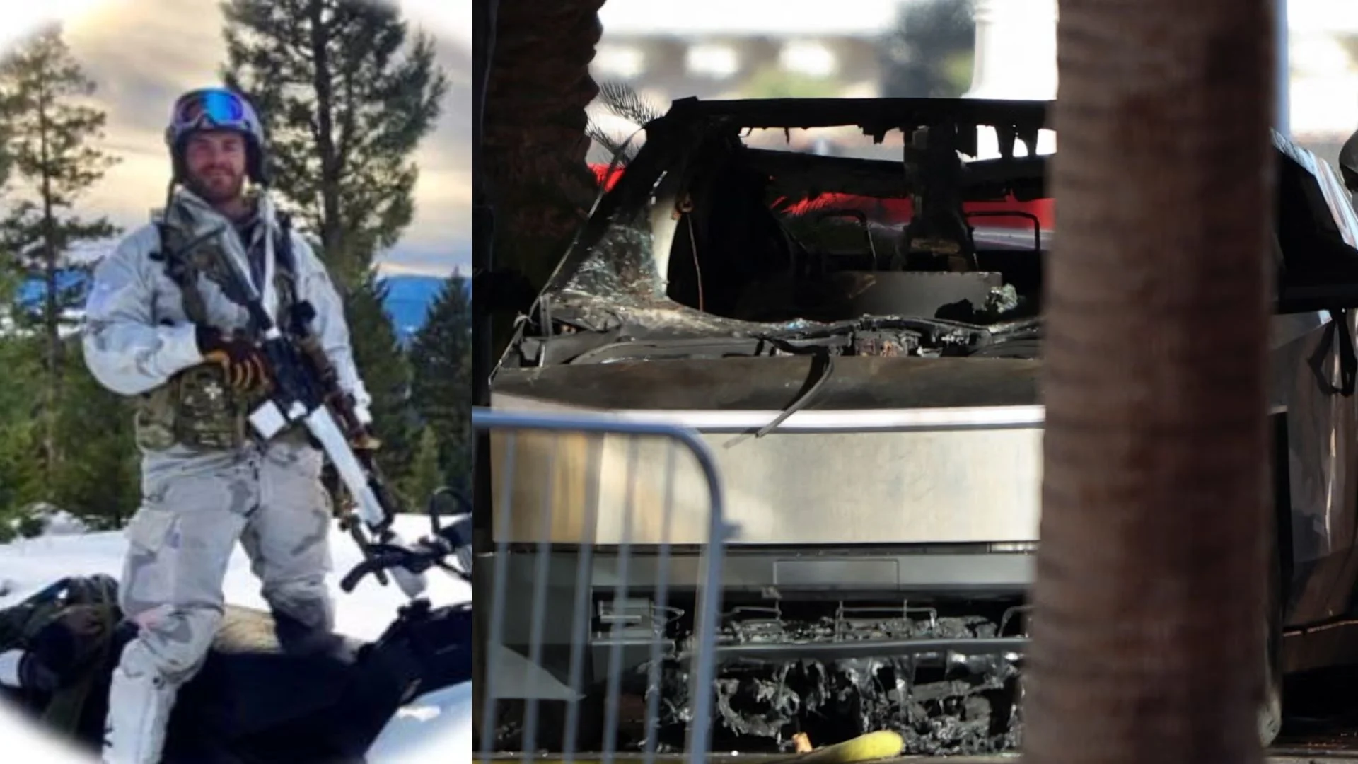 Who Was Matthew Livelsberger? Tesla Cybertruck Explosion Outside Vegas Hotel