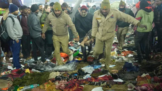Mauni Amavasya Stampede in Prayagraj, PM Modi Monitors Situation