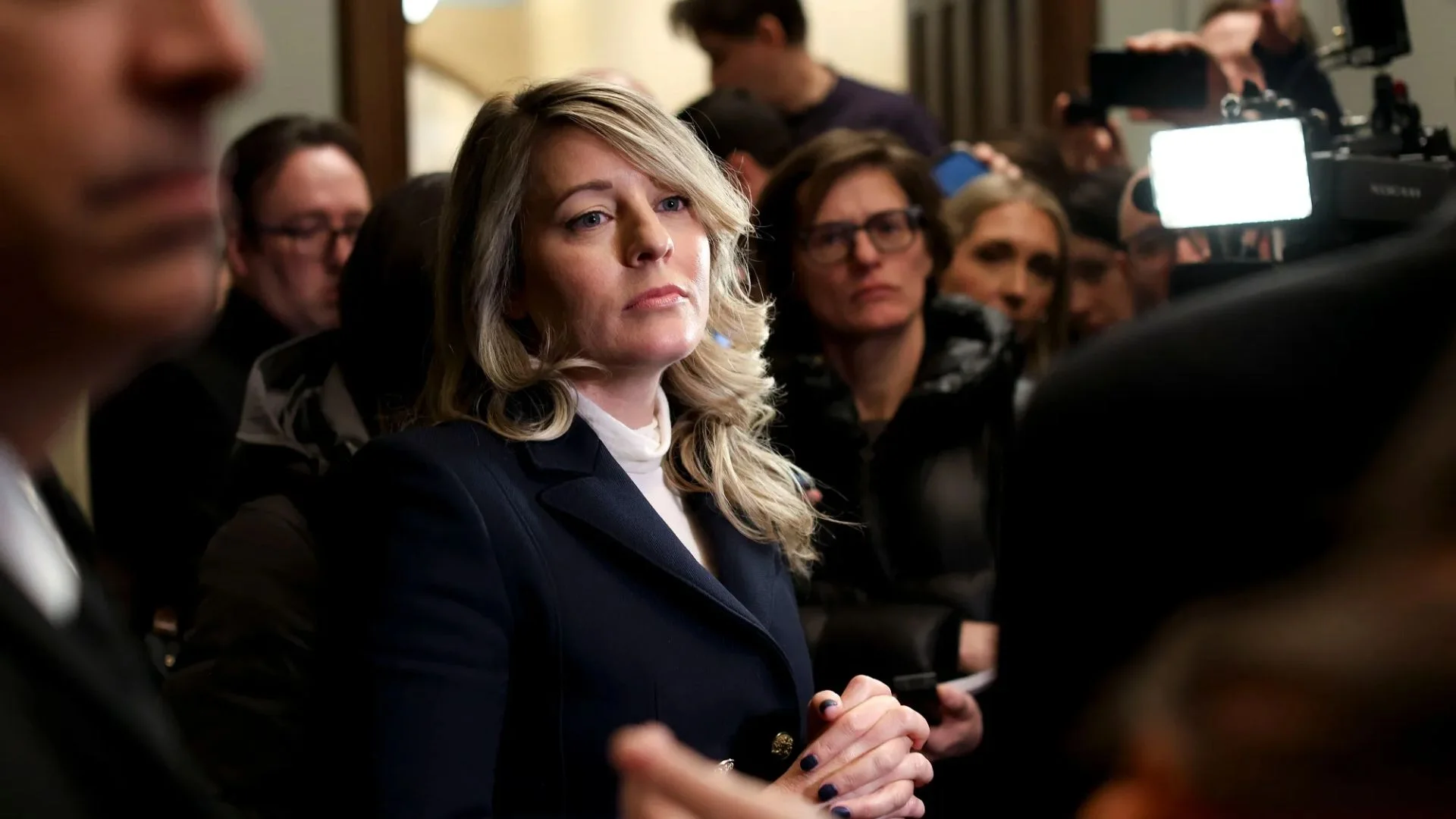 Canadian Foreign Minister Melanie Joly Out Of Liberal Leadership Race To Focus On US Tariff Threat