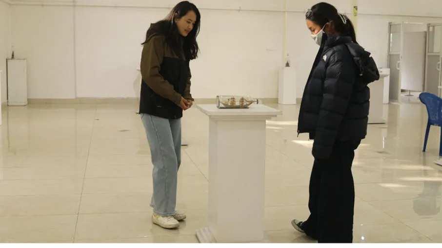 Miniatures Inside Bottles: A New Artistic Wonder in Nepal
