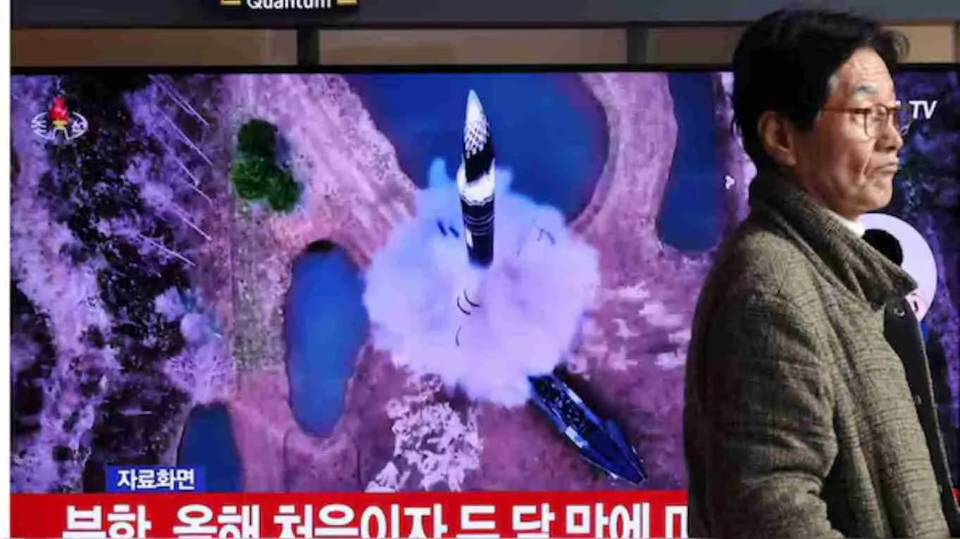 Missile Alert: North Korea Strikes As Blinken Meets South Korean Officials During Political Upheaval