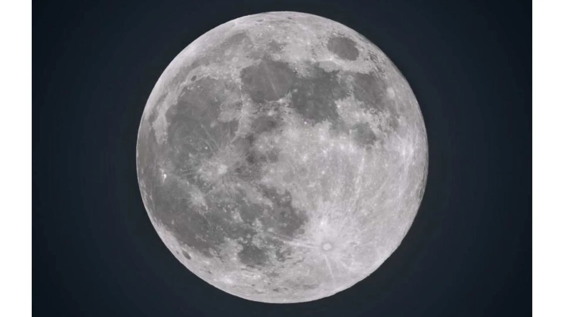Moon Added to List of Threatened Heritage Sites, Says WMF Chief