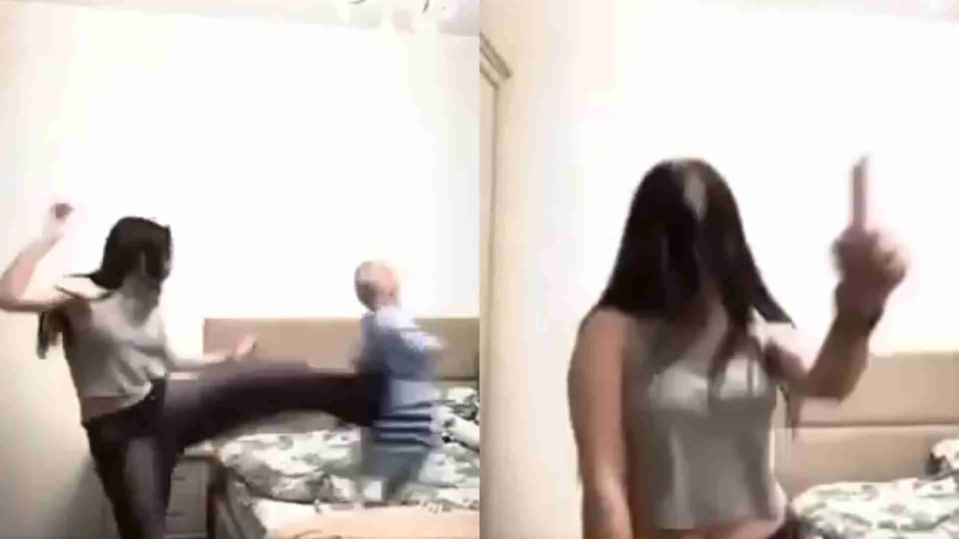 Moscow Child Abuse Shocker: Woman Kicks Toddler For Party Disruption | WATCH