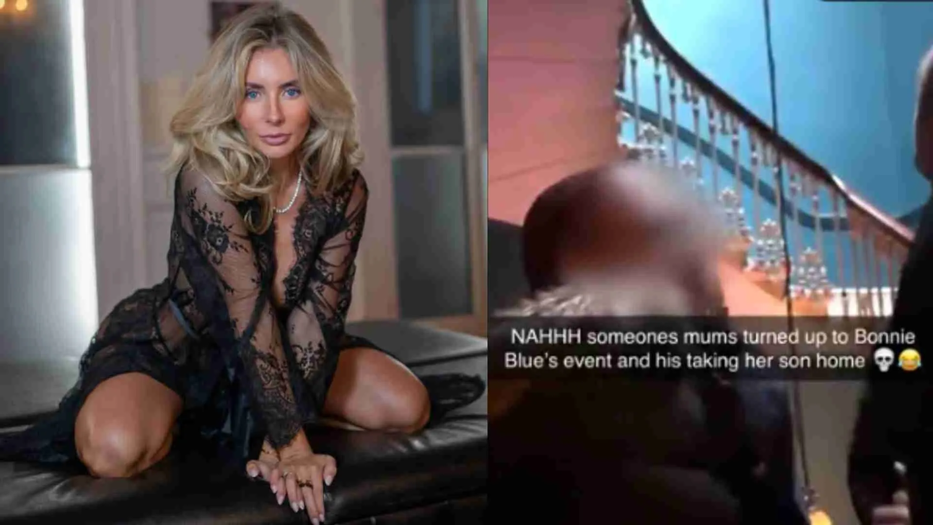 Mother Catches Son Waiting To Have Sex With An OnlyFans Model | WATCH