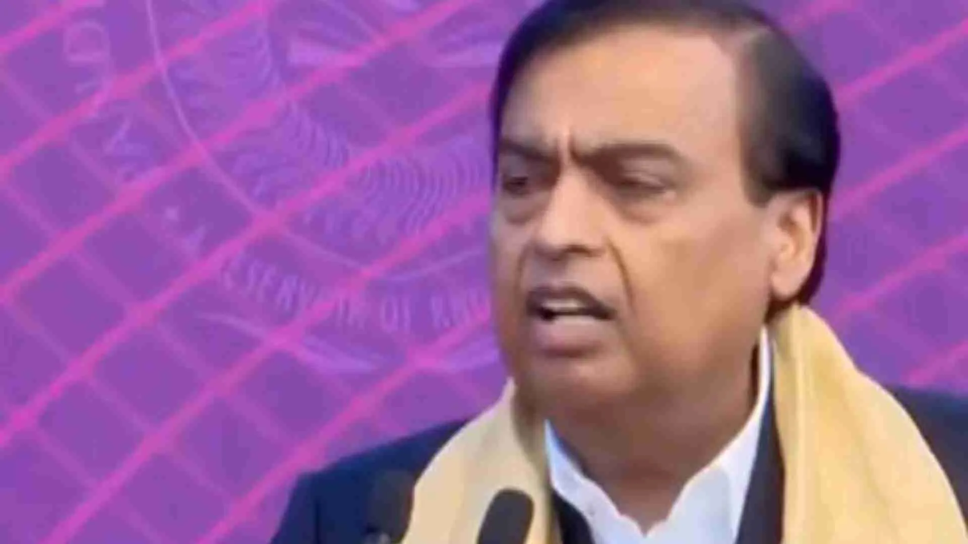 Mukesh Ambani Urges To Use ‘Khud Ki Buddhi’ Along With ChatGPT To Gen Z | WATCH