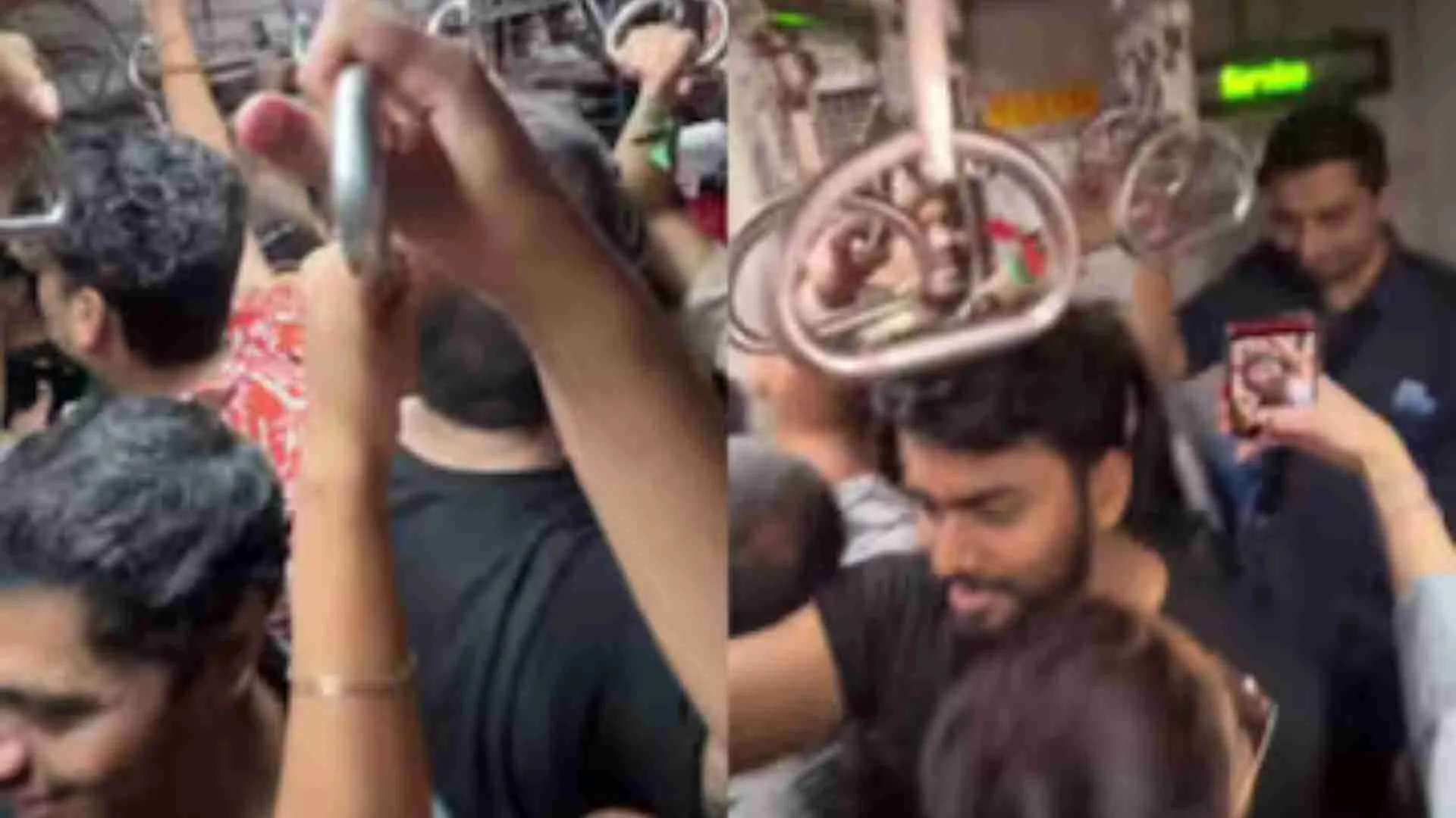 ‘Mumbai Local Train’ Becomes Coldplay Concert Venue | WATCH