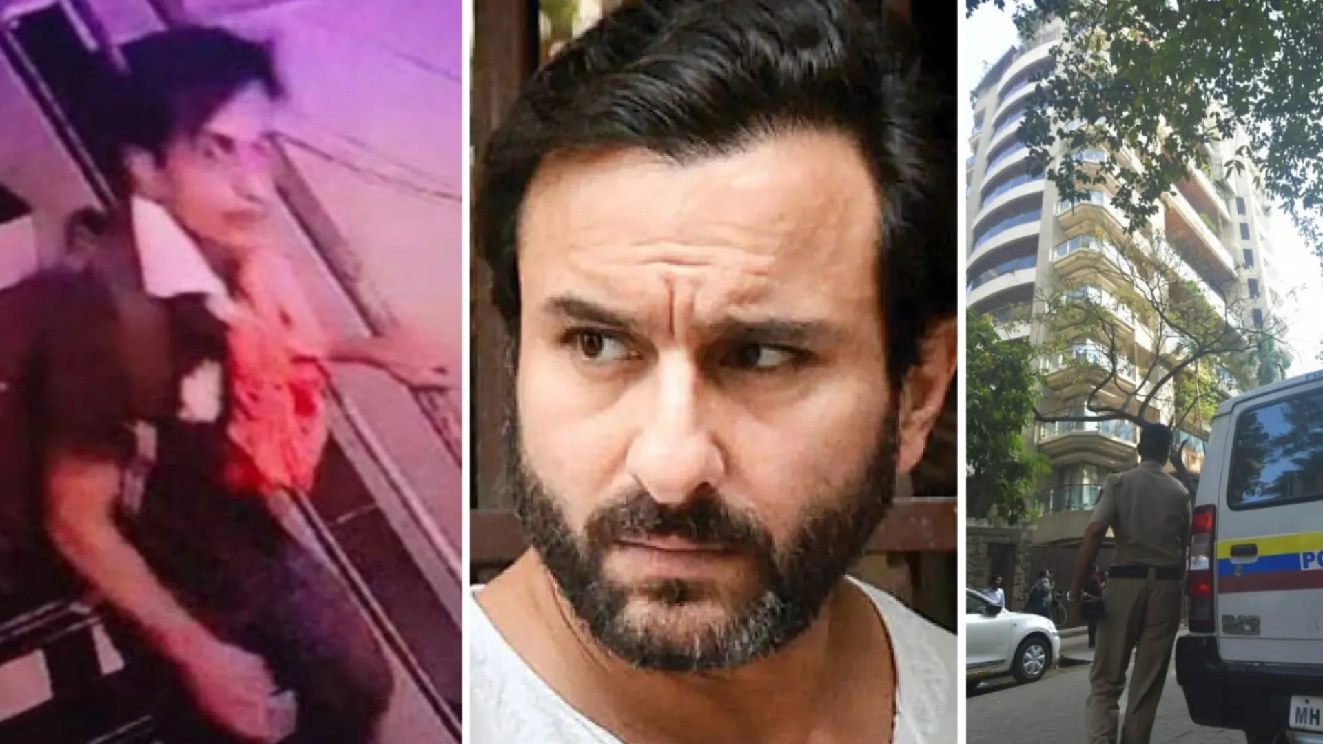 Nannies Confront Intruder, Saif Ali Khan Stabbed in Intense 30-Minute Ordeal at Bandra Home