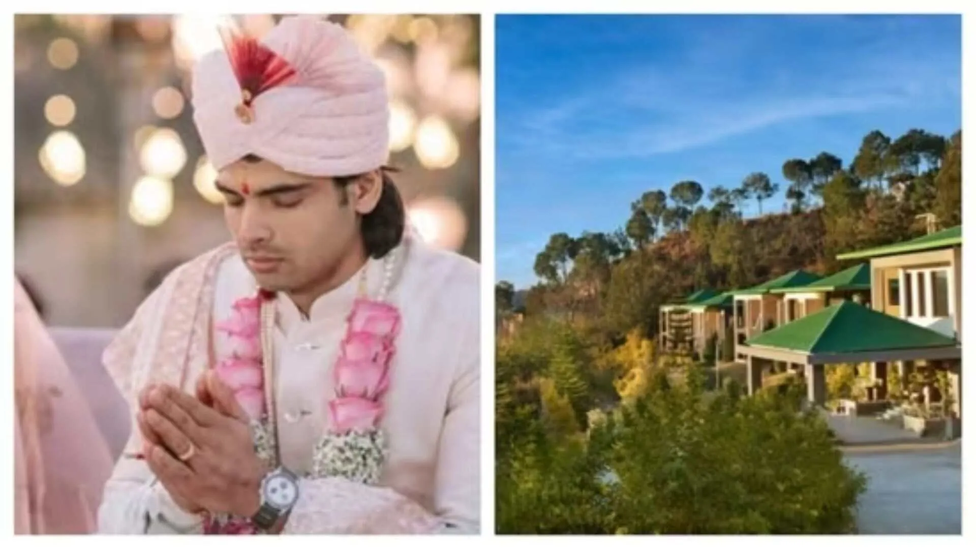 Neeraj Chopra’s Lavish Wedding at Suryavilas Resort: Room Cost, Location and More